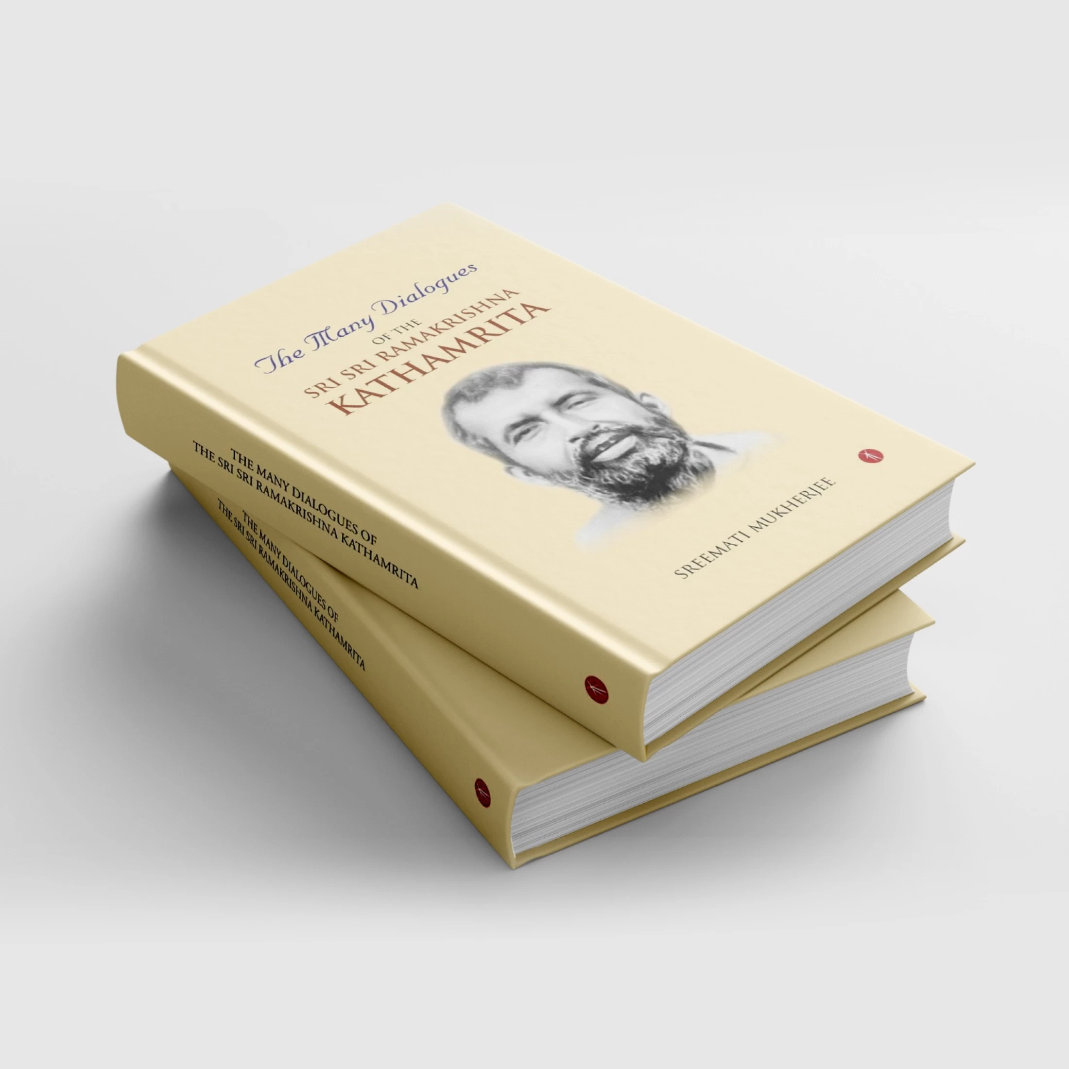 <p><em>The Many Dialogues of the Sri Sri Ramakrishna Kathamrita.&nbsp;</em></p>